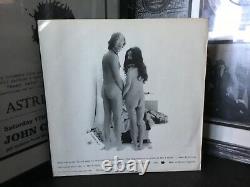 John Lennon & Yoko Ono Two Virgins 1968 Orig 1st Pressing Vinyl Lp Apple Beatles