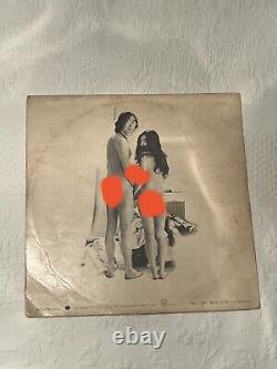 John Lennon Yoko Ono Two Virgins LP Nude Cover'68 T5001 Beatles