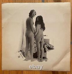 John Lennon Yoko Ono Two Virgins Mono Sleeve Ex++ Vinyl Lp Beatles Uk Prs Apple