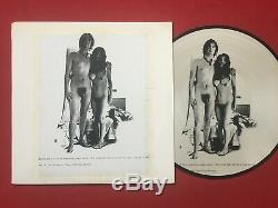 John Lennon & Yoko Ono Two Virgins Rare Picture Disc Lp T-5001 The Beatles