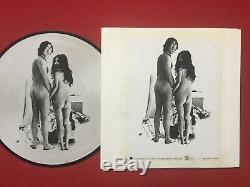 John Lennon & Yoko Ono Two Virgins Rare Picture Disc Lp T-5001 The Beatles