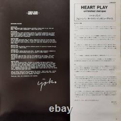 John Lennon Yoko Ono Vinyl record LP Heart Play Beatles Japan F/S Free shipping