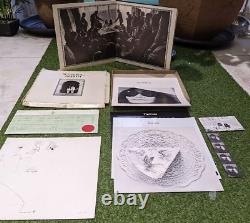 John Lennon & Yoko Ono. Wedding Album. Rare Original, All Inserts 1969