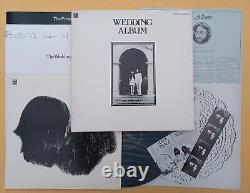 John Lennon Yoko Ono Wedding Album Superb Japan Odeon Lp With All Inserts