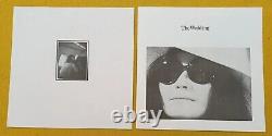 John Lennon Yoko Ono Wedding Album Superb Japan Odeon Lp With All Inserts