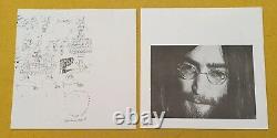 John Lennon Yoko Ono Wedding Album Superb Japan Odeon Lp With All Inserts