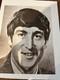 John Lennon from the Beatles, Autographed Promotional Picture New York 1970's