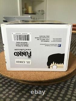 John Lennon funko pop 27 (The Beatles) 2012 + pop protector