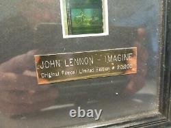 John Lennon'imagine' Ltd Edition, Certified, Film Cell Number 20 Of 200