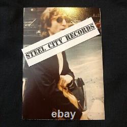 John Lennon in NYC Candid Photo 5x3.5 circa RARE VINTAGE The Beatles