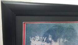 John Lennon laser etched lyrics limited edition vinyl framed record display