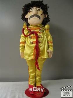 John Lennon plush with stand, The Beatles Sgt. Pepper's Lonely Hearts Club Band