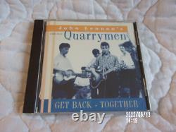 John Lennon's Original Quarrymen Get Back Together CD The Beatles Pete Shotton
