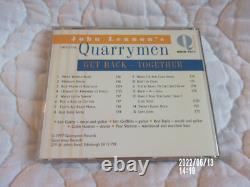 John Lennon's Original Quarrymen Get Back Together CD The Beatles Pete Shotton
