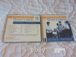 John Lennon's Original Quarrymen Get Back Together CD The Beatles Pete Shotton