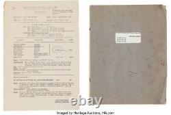 John Lennon's own How I Won the War script (+markings) and call sheet Beatles