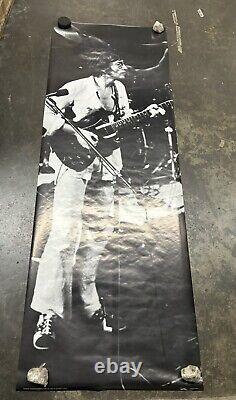 John Lennon the Beatles door Poster Vintage 1983 rock Joe Sia C2510