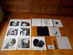 John Lennon -wedding Album Box Set +white Vinyl Lp -1969 Replica Beatles -sealed