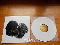 John Lennon -wedding Album Box Set +white Vinyl Lp -1969 Replica Beatles -sealed