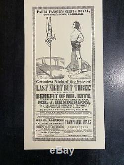 John Lennons Mr. Kite Poster Letterpress Print