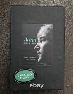 John by Cynthia Lennon Signed Copy John Lennon Book Beatles