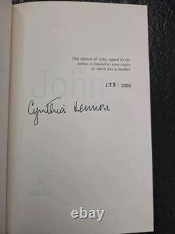 John by Cynthia Lennon Signed Copy John Lennon Book Beatles