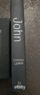 John by Cynthia Lennon Signed Copy John Lennon Book Beatles
