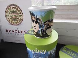 John lennon BEATLES TEA CUPS AND BEATLE BOOK ALL UNUSED. LET IT BE ME