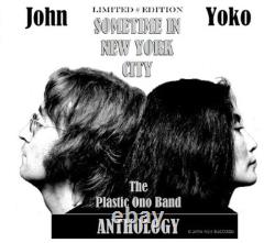 John lennon Somewhhere in new york city anthology ltd # 6cd (rare) oop