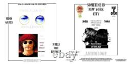 John lennon Somewhhere in new york city anthology ltd # 6cd (rare) oop