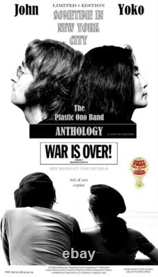 John lennon Somewhhere in new york city anthology ltd # 6cd (rare) oop