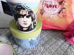 John lennon The Beatles CIRQUE DU SOLEIL LOVE tea cups