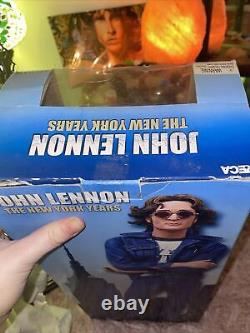 John lennon beatles collectable neca new york years 18 inch large talking figure