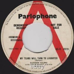 Johnny Gentle John Lennon DEMO I've Just Fallen For Darren Young promo Beatles