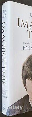 Julia Baird Signed'Imagine This' 1st Edition Hardback Book (2007) John Lennon