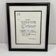 Julia Lyric Published by the estate of John Lennon in 1995 the Beatles Framed