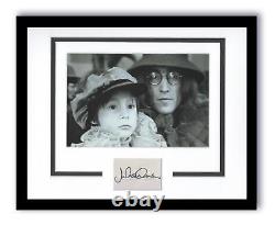 Julian Lennon Autograph Signed 11x14 Framed Photo Beatles John Lennon Son