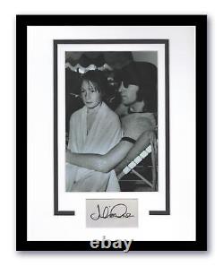 Julian Lennon Autograph Signed 11x14 Framed Photo Beatles John Lennon Son