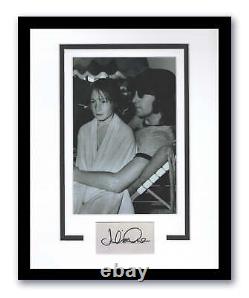 Julian Lennon Autograph Signed 11x14 Framed Photo Beatles John Lennon Son 2
