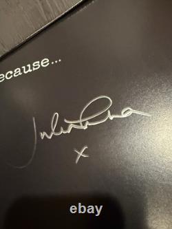 Julian Lennon SIGNED 4 Track Vinyl BECAUS LTD EP John The Beatles RARE NEW