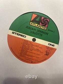 Julian Lennon Valotte signed / autographed LP vinyl (John The Beatles)