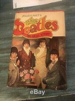 Julius Fasts The Beatles The Real Story George Harrison autograph John Lennon