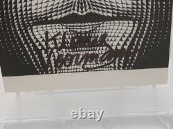 KLAUS VOORMANN PSA AUTO Authentic Signed Photo Musician JOHN LENNON The Beatles
