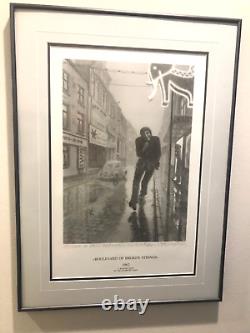 Klauss Voormann Signed Limited Edition Print 29/250 The Beatles John Lennon