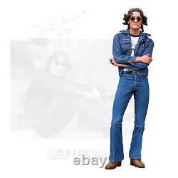 LAST ONE! Beatles 2006 NECA John Lennon New York City Years 18 Talking Figure