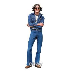 LAST ONE! Beatles 2006 NECA John Lennon New York City Years 18 Talking Figure