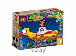 LEGO 21306 Ideas The Beatles Yellow Submarine 553 Pcs NEW SEALED