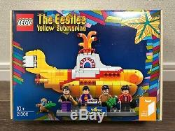 LEGO 21306 Ideas The Beatles Yellow Submarine 553 Pieces NEW