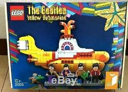 LEGO 21306 Ideas The Beatles Yellow Submarine 553 Pieces NEW z