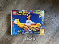LEGO 21306 Ideas The Beatles Yellow Submarine NEW SEALED